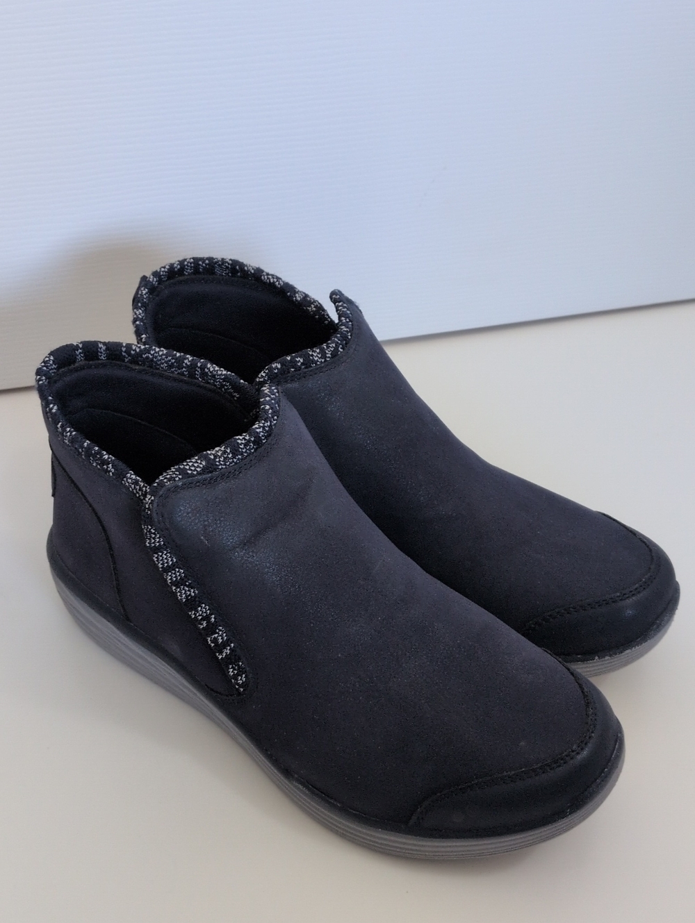 Ryka Women's Namaste Ankle Bootie - Navy Blue - 9.5M